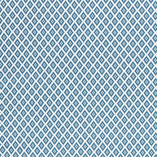 Preview: Swafing Baumwolle - Rauten - Weiß